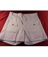 MADE IN THE U.S.A. USN NAVY WHITE CARGO SHORTS SIZE 40 X 5 SI 1077 - $360.50 MXN