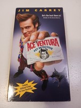 Ace Ventura Pet Detective VHS Tape Jim Carrey - £1.57 GBP