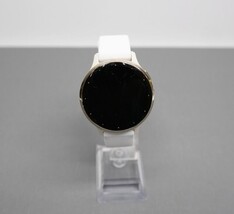 Garmin Venu 3S Health and Fitness GPS Smartwatch Soft Gold White ISSUE image 3