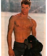 Male Shirtless ad Clipping Magazine photo orig 1pg 8x10 M9432 - €4,24 EUR