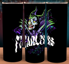 Maleficent  Fearless Sleeping Beauty Cup Mug Tumbler 20oz - £15.94 GBP