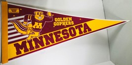 University of Minnesota Golden Gophers Full Size NCAA College Pennant - £14.75 GBP