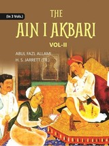 The Ain I Akbari Vol. 2nd [Hardcover] - £50.52 GBP