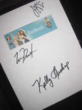 Bunheads Signed TV Script Screenplay X3 Autographs Sutton Foster Emma Du... - £13.38 GBP