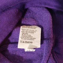 Under Armour Loose Men's Purple Cotton Blend Pullover Hoodie Sweatshirt Size XL image 7