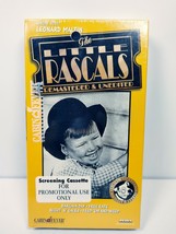 The Little Rascals Vol. 13 VHS 1997 Factory Sealed SCREENER PROMO USE ONLY - $91.78 MXN