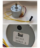 Dual CS530 Turntable Motor DC210 Replacement Part Working - $52.79 CAD