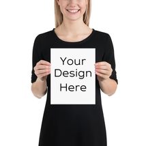 Custom Posters Design Your Own Poster | Upload Your Photo Logo Add Text ... - $19.11+