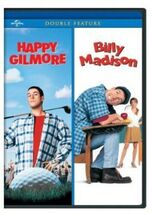Happy Gilmore / Billy Madison Double Feature (DVD, 1995) Adam Sandler Ca... - $8.00
