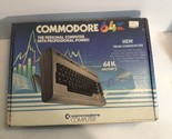 Commodore 64 computer + Original box VGUC - $467.46