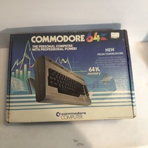 Commodore 64 computer + Original box VGUC - $467.46