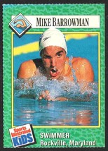Mike Barrowman Swimmer 1990 Sports Illustrated For Kids #157 Rockville Maryland - £0.39 GBP