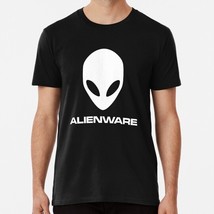 Alienware Dell Gaming Logo White Essential Size S to 5XL Made in the USA T-Shirt - $22.80