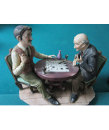 Figurine Sculpture By Pucci, Arnart, Chess Players And Hobo -Pick - $85.30 CAD+