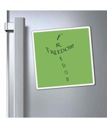 Magnets &quot;Freedom Cross&quot; Green in 3 Sizes - $18.89 CAD+