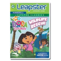 LeapFrog Leapster Game: Dora the Explorer Wildlife Rescue  - $38.00