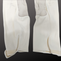 Pikeur Full Seat White English Riding Show Breeches Size 30 image 7