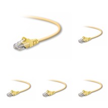 Belkin 2ft CAT-5e Patch Cable, Snagless Molded Yellow (A3L791-02-YLM-S) (Pack of - $36.99
