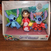 Disney Lilo &amp; Stitch Storytellers Figure Set - 3pk Disney 100 - £13.25 GBP