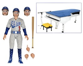 Elton John - Live in &#39;75 Clothed Deluxe Action Figure Set by NECA - £140.46 GBP