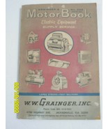 W. W. Grainger Motor Book No. 305 Winter 1963 Catalog - $251.85 MXN