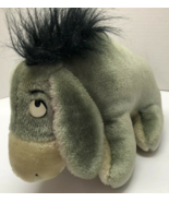 Disney VINTAGE Winnie The Pooh EEYORE 10&quot; Wide Plush Figure - $13.56 CAD