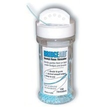 BridgeAid Dental Floss Threader Bottle 150, 1 Bottle - £14.53 GBP+