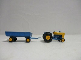 Vintage Lesney Matchbox Ford Tractor and Hay Trailer #39 #40 - £31.53 GBP