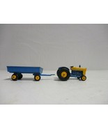Vintage Lesney Matchbox Ford Tractor and Hay Trailer #39 #40 - $749.37 MXN