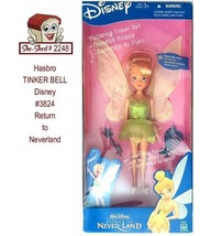 TINKER BELL Disney 3824 Return to Neverland  Vintage 2001 Hasbro Tinkerbell - £19.71 GBP