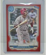 2020 Topps Gypsy Queen Didi Gregorius Red SSP card  #&#39;d /10  Phillies - €34,02 EUR