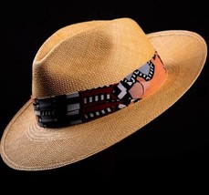 Genuine Panama Hat from Ecuador &quot;Clásico&quot; beige (in other colours available) - £129.58 GBP