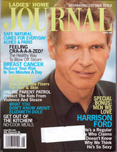 Ladies&#39; Home Journal  Magazine August 1999 Harrison Ford- - £1.96 GBP