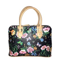 Floral Pattern Carryland/ CL of America Satchel Bag - $74.25