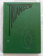 1948 High School Yearbook Martinsburg WV Triangle - £39.15 GBP