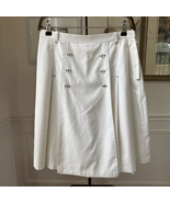 Vintage 70s Gator of Florida Tennis Golf Skort White 28 6 - €22,24 EUR
