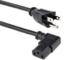 StarTech.com 10ft (3m) Computer Power Y Cord, NEMA 5-15P to 2x C13, 10A ... - $31.26