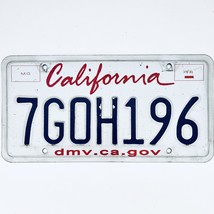  United States California Lipstick Passenger License Plate 7G0H196 - €7,06 EUR