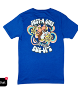 Buc-ee&#39;s Women&#39;s Tropical Blue Just a Girl Who Loves Buc-ee&#39;s 2XL - $54.14 CAD
