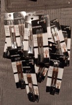 17 Covergirl Easy Breezy Brow Fill Define Twin Pk Pencils #510 Soft Brown  (J20) - £38.92 GBP