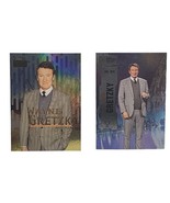 Wayne Gretzky 2022 Skybox Metal Universe Champions Lot of 2 Cards #020 &amp;... - £3.88 GBP