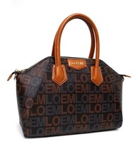 Brown Fashion Satchel Handbag  - £35.92 GBP