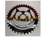 RIDABLE CUSTOM LASER FELIX THE CAT DESIGN LOWRIDER SPROCKET  FOR 20&quot; TO ... - £50.82 GBP