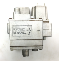ESSEX TF-555SW HVAC Furnace Gas Valve 211-221030-1314B in / out 1/2&quot; use... - £69.99 GBP