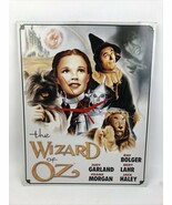 The Wizard of Oz * Tin Sign Wall Clock 16&quot; x 12.5&quot; One of a Kind Julie G... - $40.60 CAD