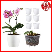 Versatile 6.7&quot; Self-Watering Planters for Devil&#39;s Ivy, Orchids &amp; More - ... - $817.60 MXN