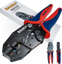 ® Wire Crimping Tool [AWG 22-10], Heavy Duty Wire Crimper Tool for Electrical Wi - £27.83 GBP