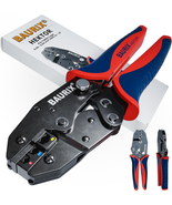 ® Wire Crimping Tool [AWG 22-10], Heavy Duty Wire Crimper Tool for Elect... - $664.17 MXN