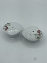 2 Cmielow 1790 Made in Poland Salt and Pepper Shakers Raspberries Bs307 - $10.98 CAD