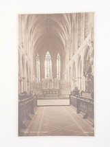 Lichfield Choir  RPPC Judges Ltd Photo Postcard England VTG - £7.64 GBP